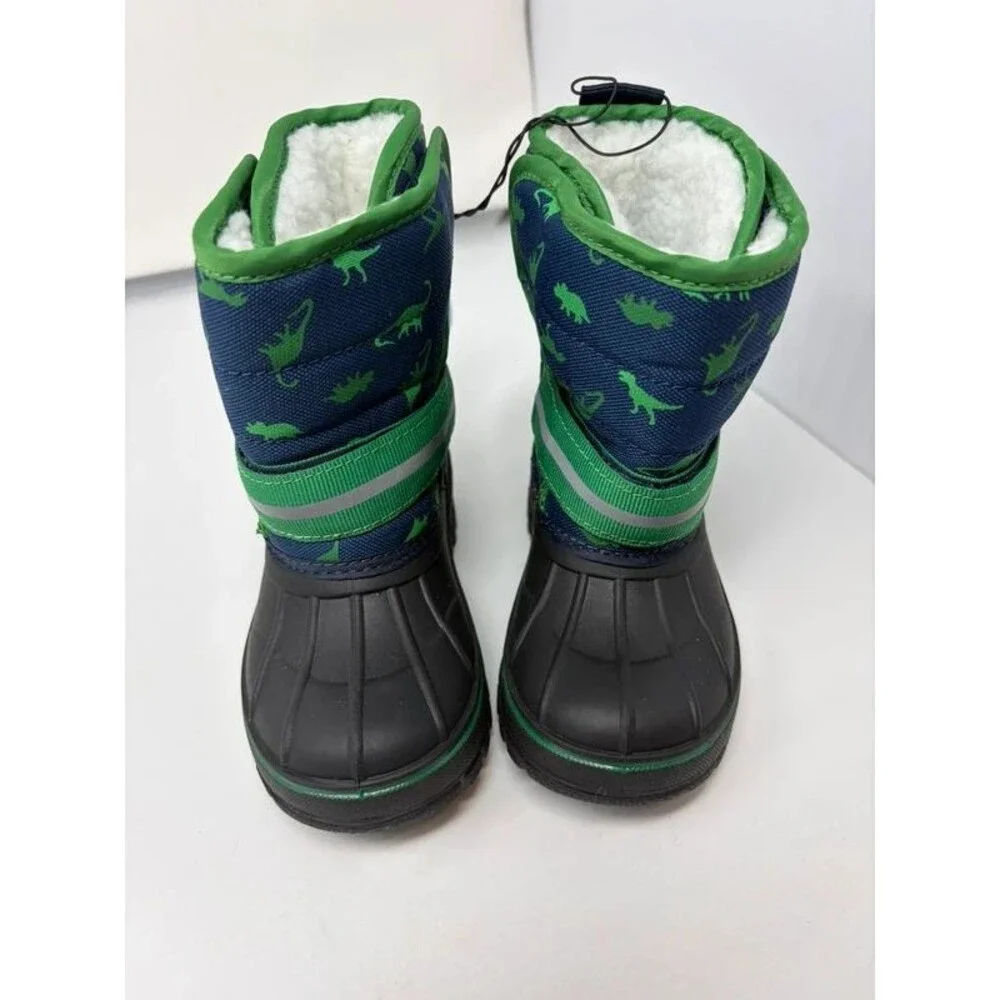 Toddler Children’s winter boots size 7/8 faux fur lined new with tags